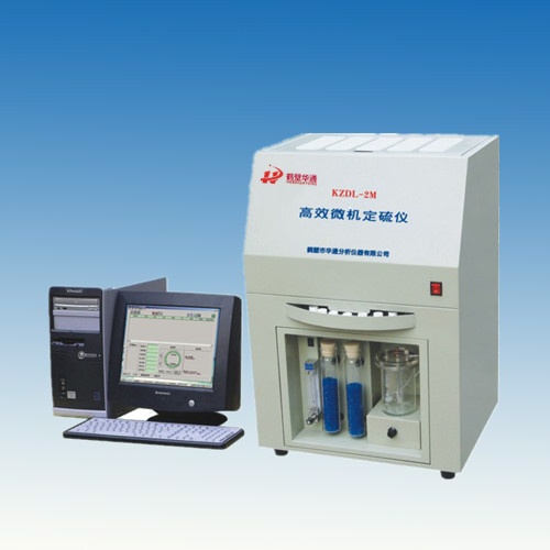 KZDL-2M型微機自動(dòng)定硫儀