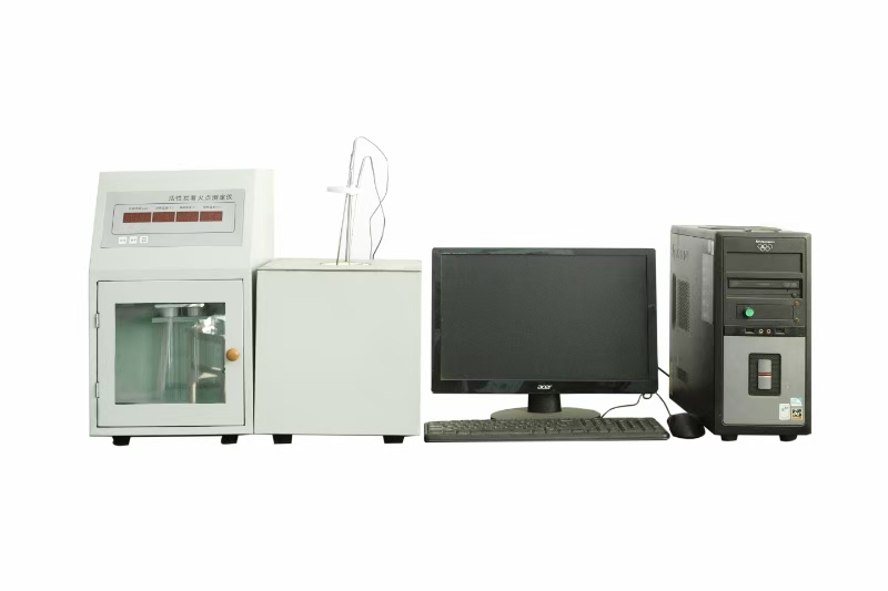 HTRD-9型微機活性炭著(zhù)火點(diǎn)測定儀